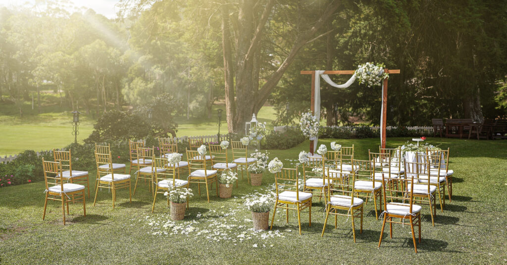 ガーデンウェディング10選