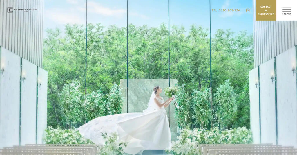 シャルマンシーナ東京の画像